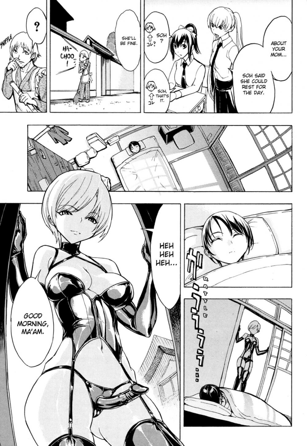 Hentai Manga Comic-The Beast House-Chapter 2-7